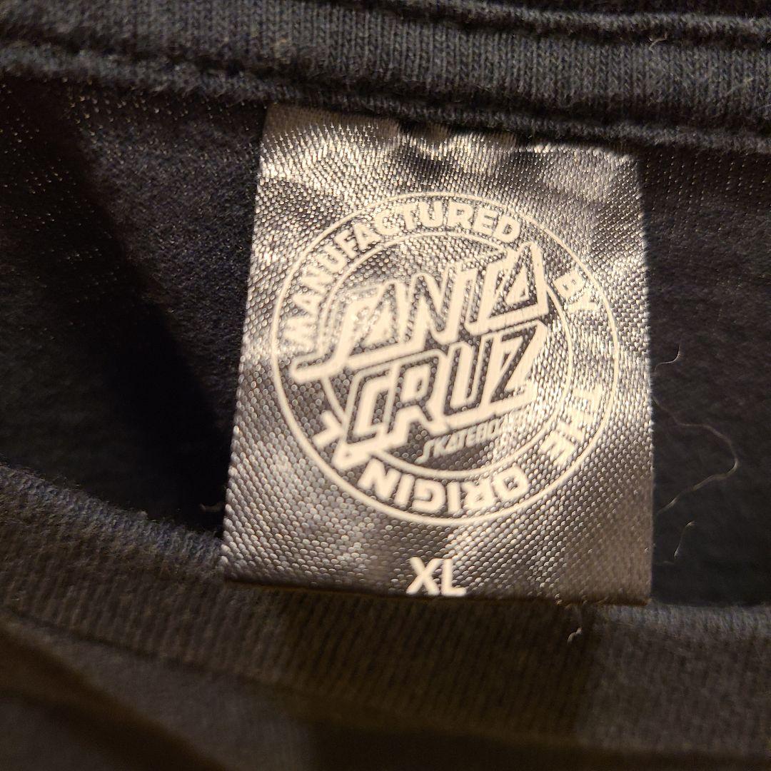 【激レア‼️】XLサイズ×SANTA CRUZ ×Tシャツ