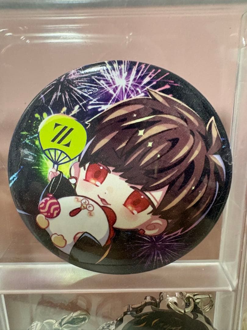 ZETADIVISION 缶バッジ どりす あげどり はめつ