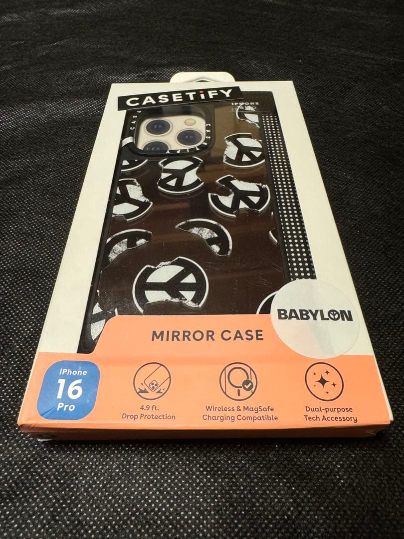 【新品未開封】CASETiFY iPhone 16 Pro用ミラーケース
