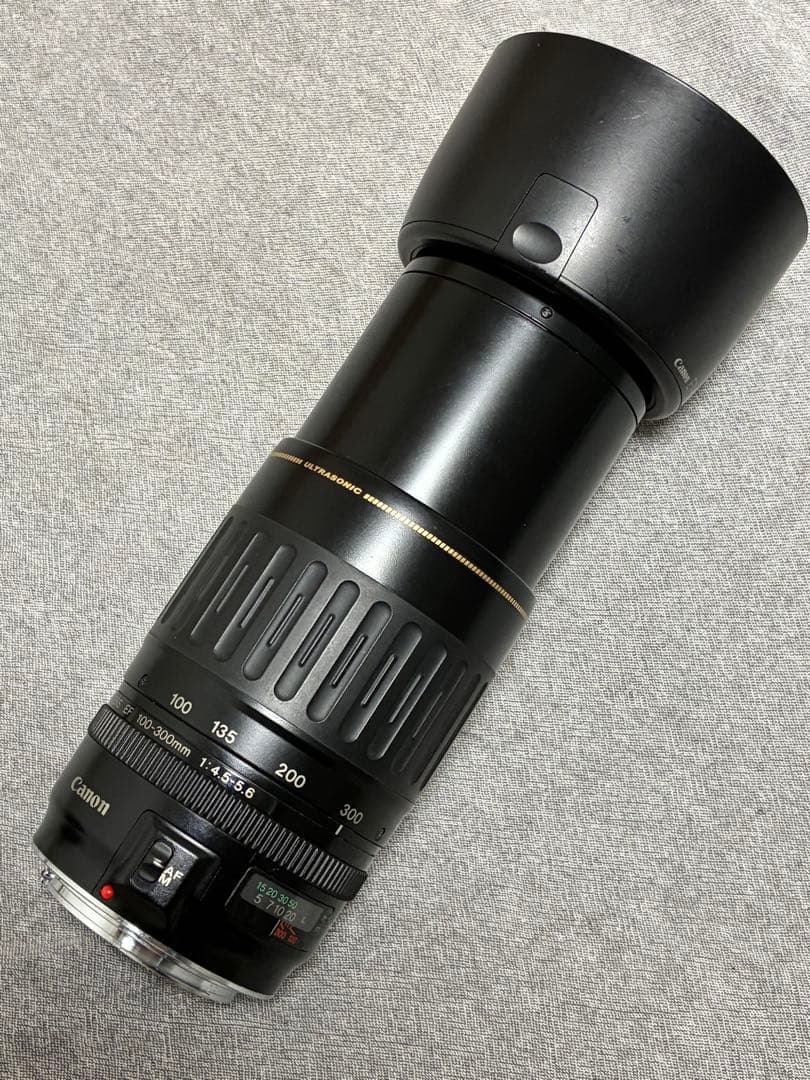 ⭐️美品⭐️キャノンCanon EF 100-300mm 4.5-5.6 USM