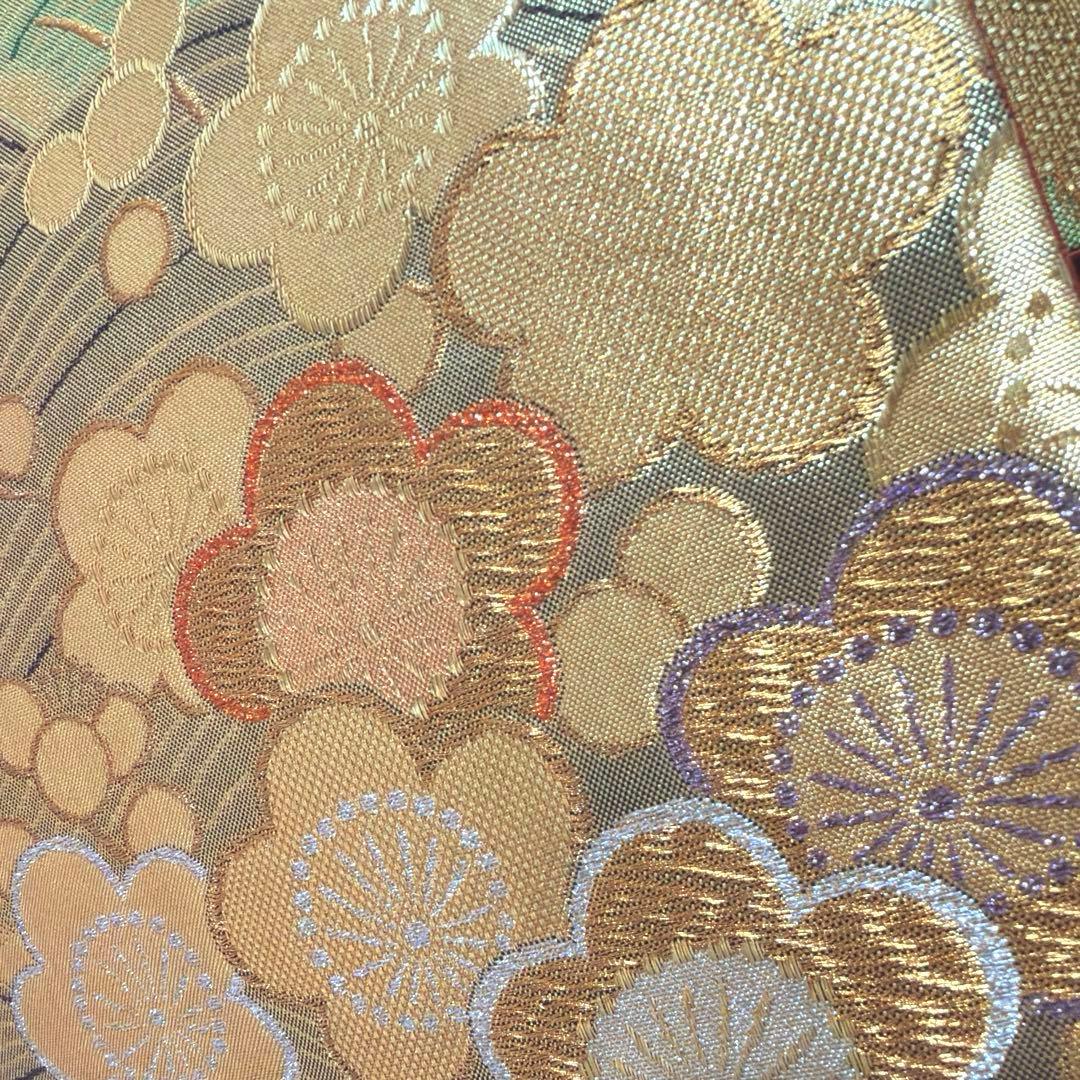 20 振袖フルセット 正絹 ブルー 青紫 赤紫 銀彩 刺繍 暈し染め 華やか