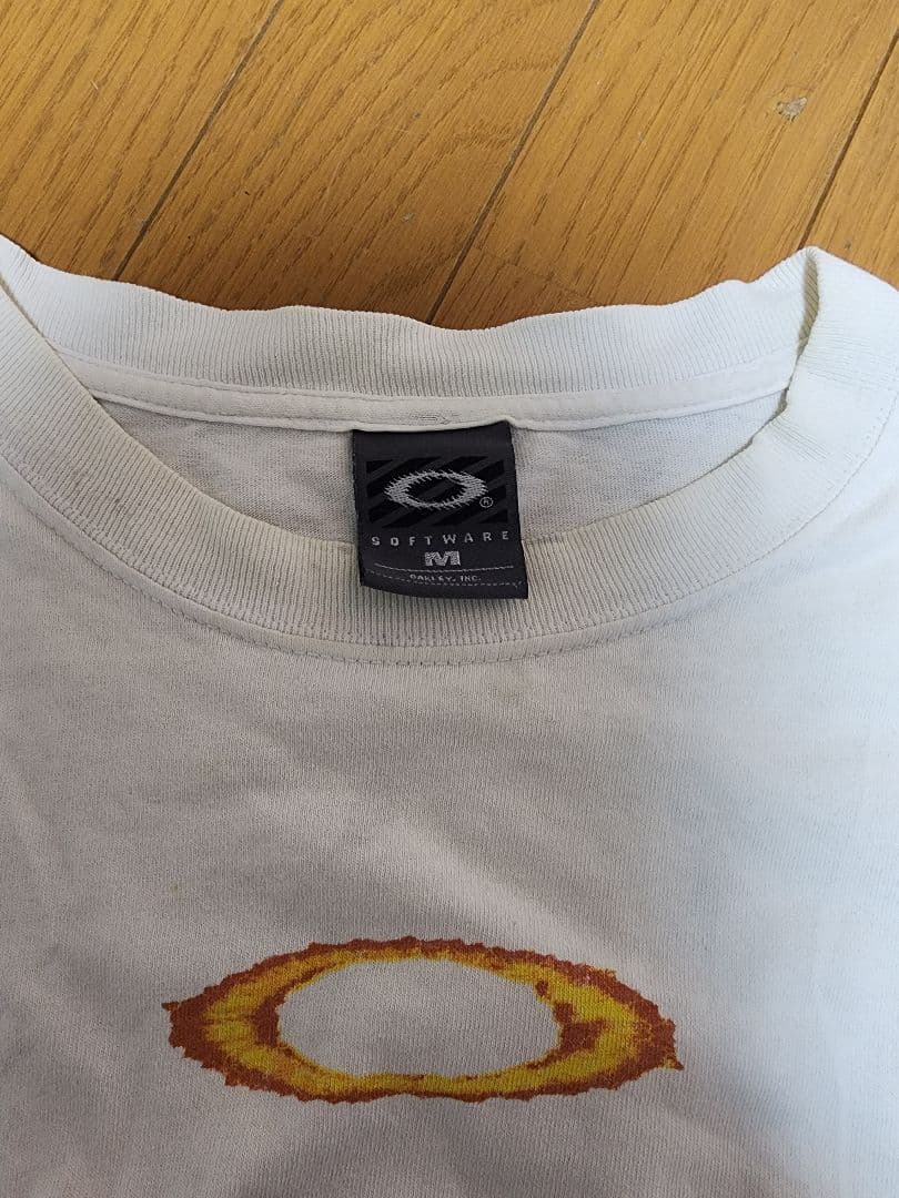 専用出品　Oakley 宇宙テーマ Tシャツ ホワイト