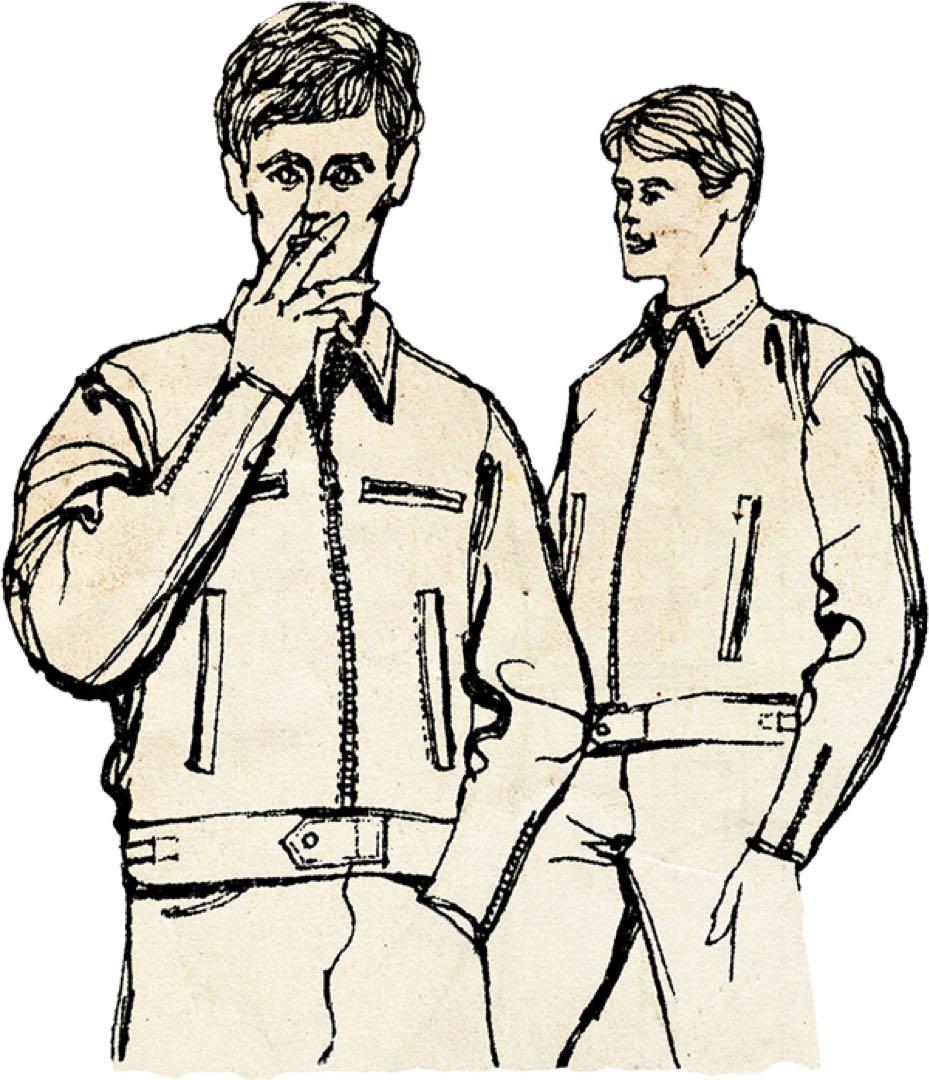 ルイスレザーLewisLeathersDOMINATORドミネーター551T42