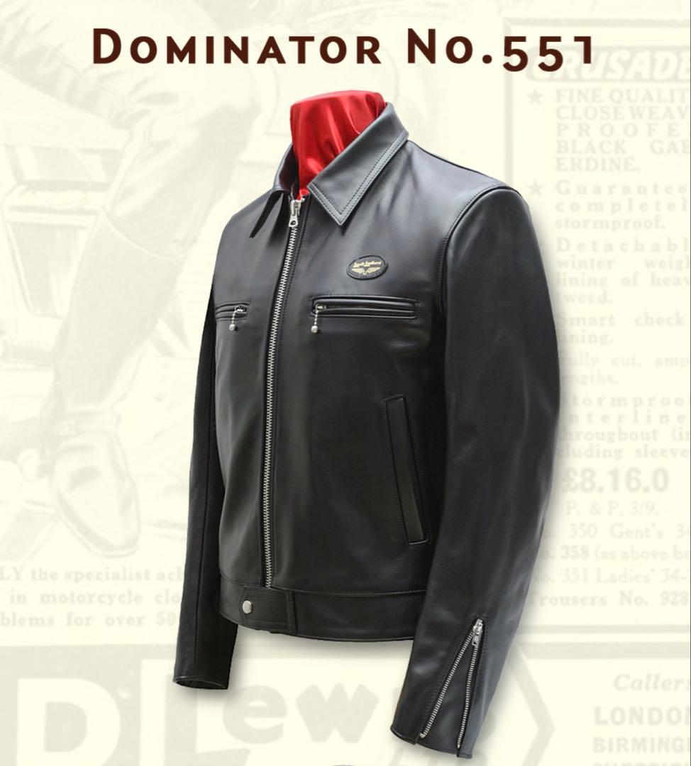ルイスレザーLewisLeathersDOMINATORドミネーター551T42