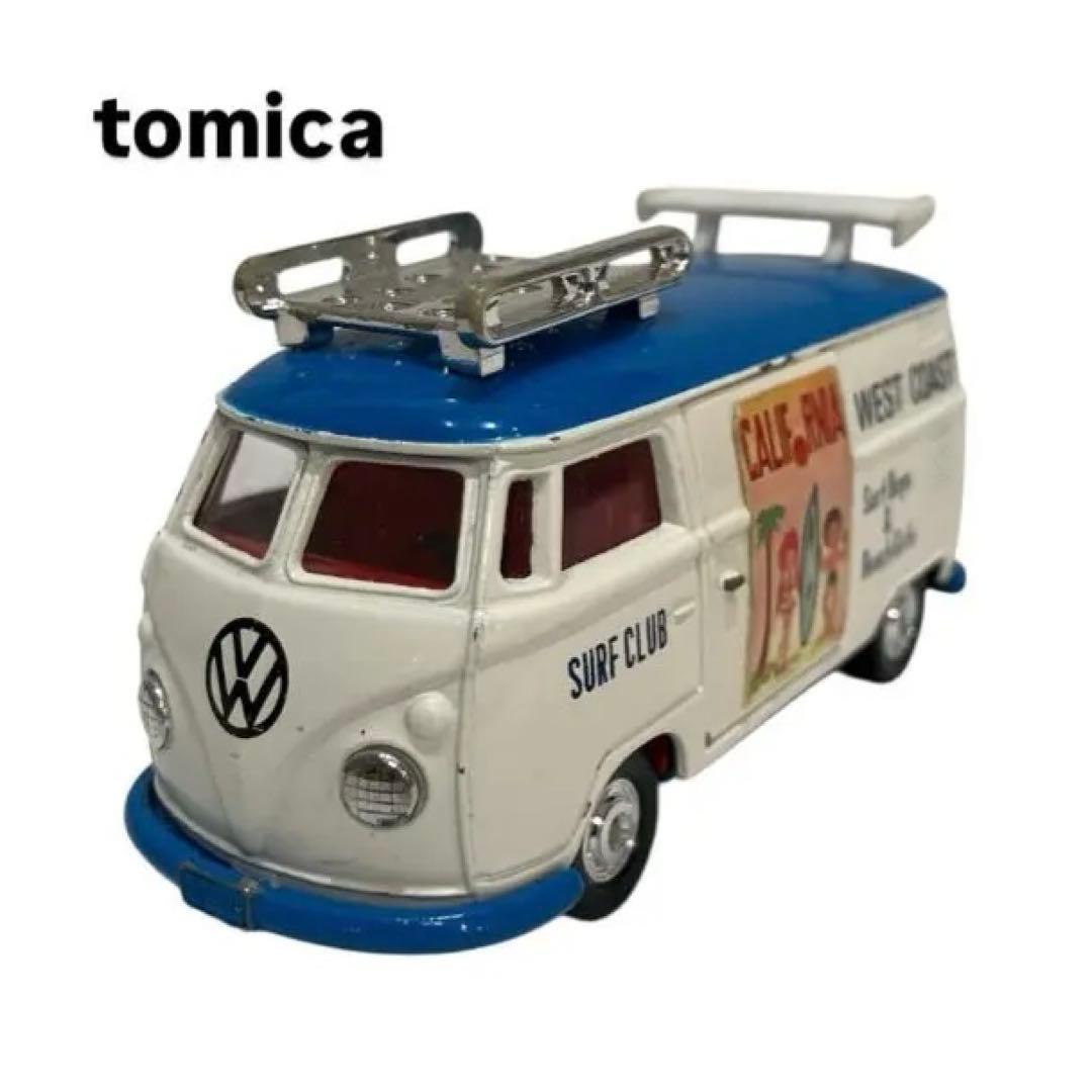 【M3】トミカ ダンディ デリバリーVolkswagen No.F24 1/43