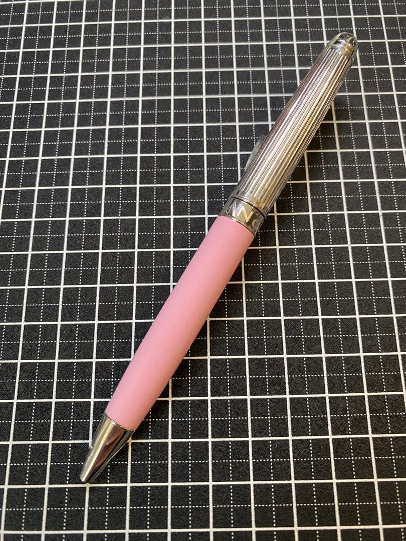 CARAN'd ACHE Leman Bicolor ROSE ボールペン