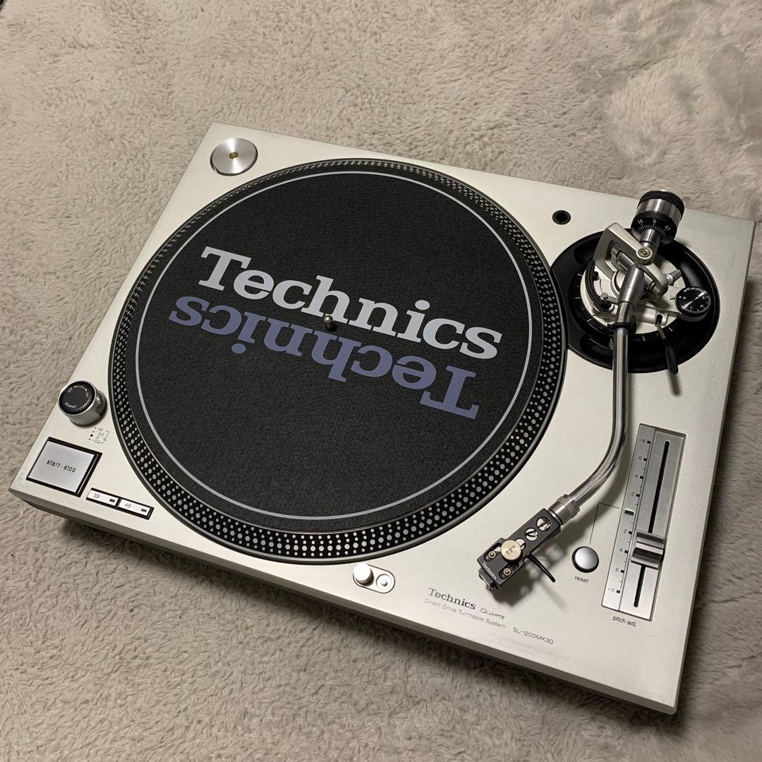 Technics SL-1200 MK3D 美品 M44G 動作品