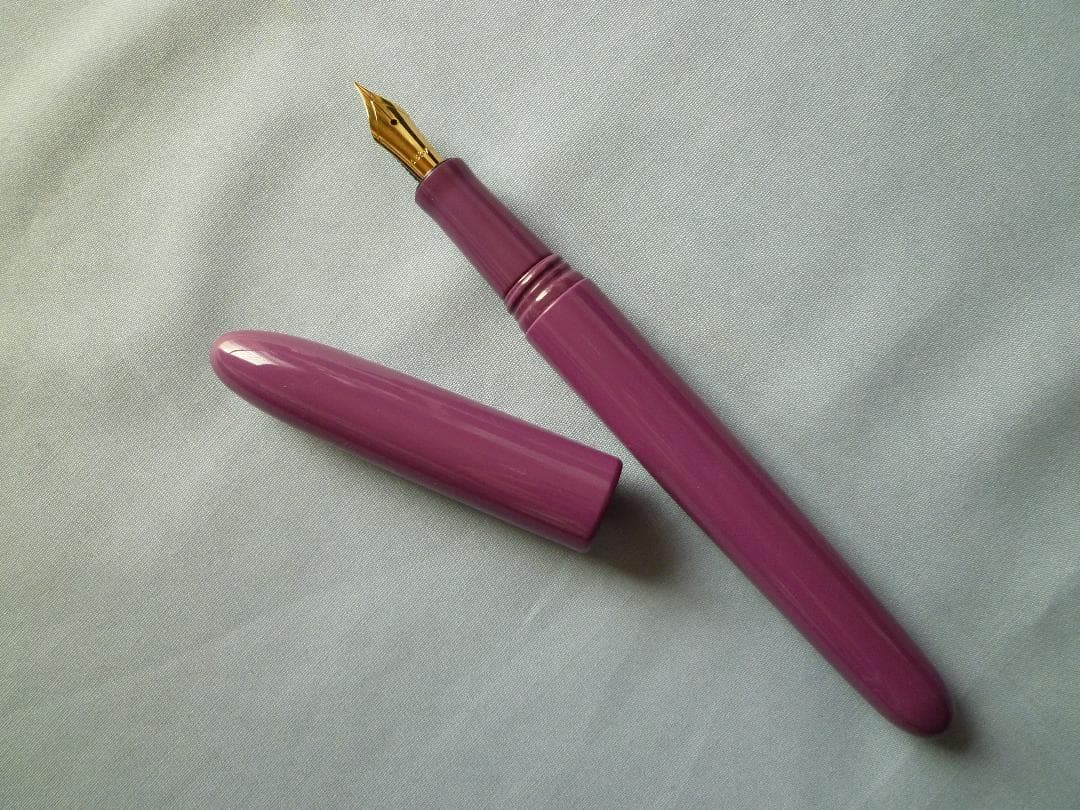 WAGNER　2022年　限定　エボナイト軸シリーズ　blackberry（紫）