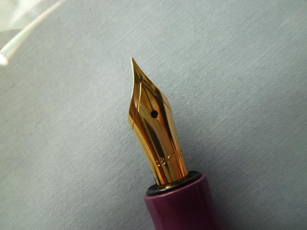 WAGNER　2022年　限定　エボナイト軸シリーズ　blackberry（紫）