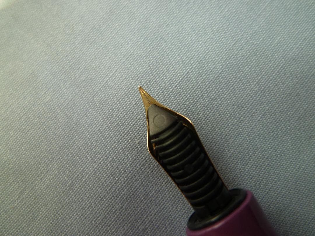 WAGNER　2022年　限定　エボナイト軸シリーズ　blackberry（紫）