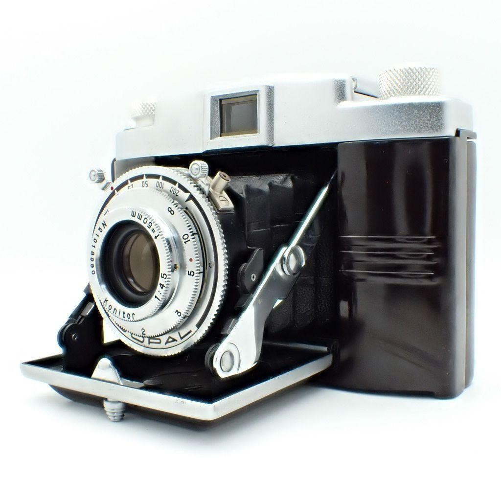 【美品】小西六 KONICA Konillete Ⅱ 元箱&純正ケース付