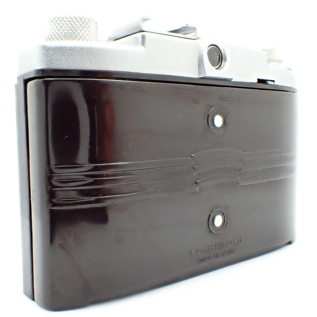 【美品】小西六 KONICA Konillete Ⅱ 元箱&純正ケース付