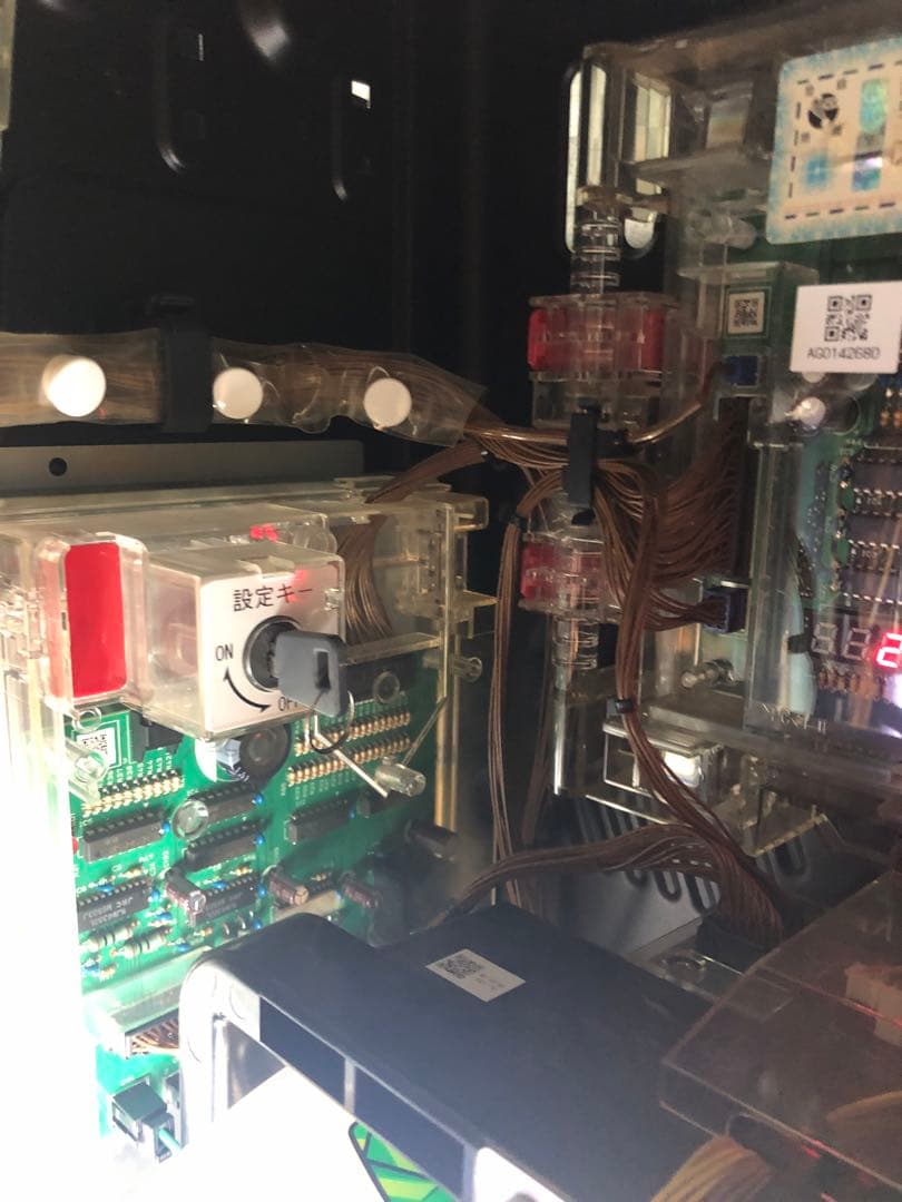 押忍番長3 スロット 実機 動作、外見良好