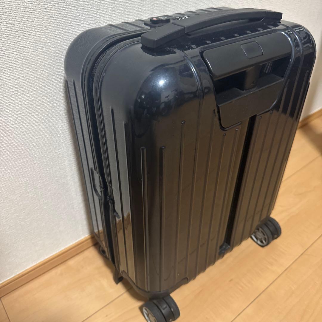 神龍高原　RIMOWA サルサエア 濃紺