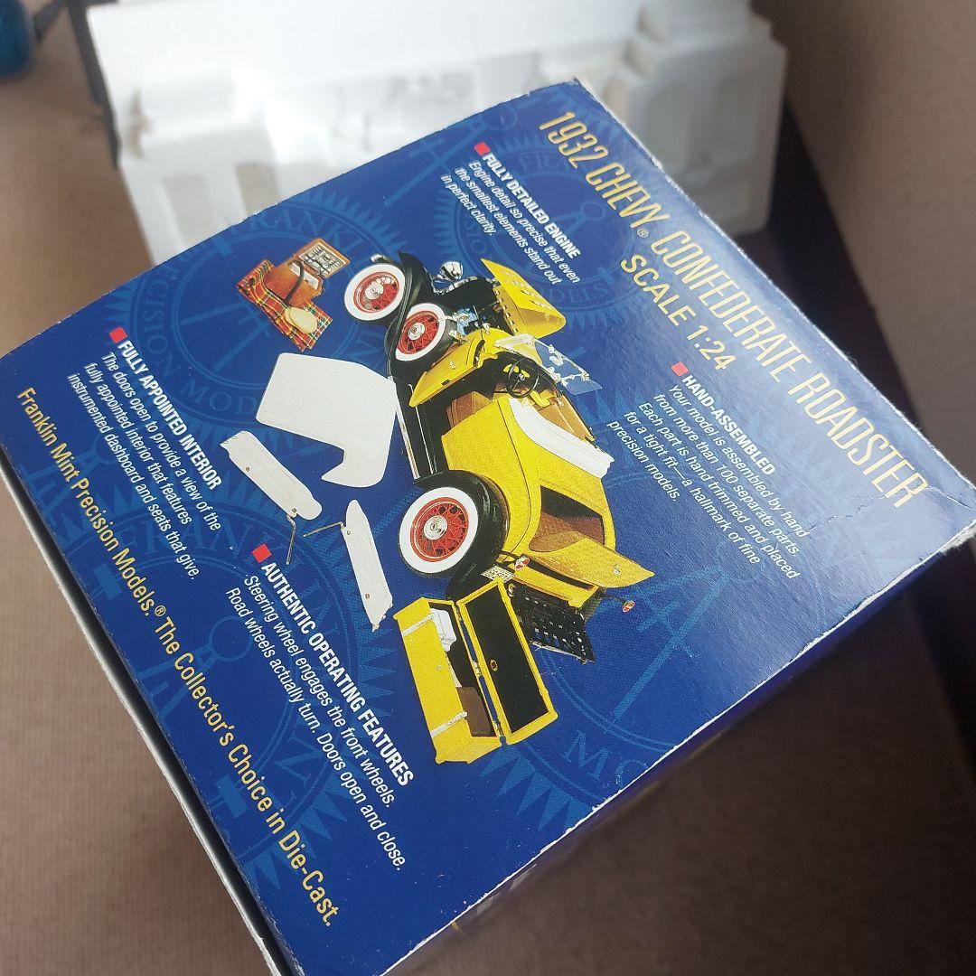 フランクリンミント1932 シボレー コンフェデレート スポーツ ロードスター