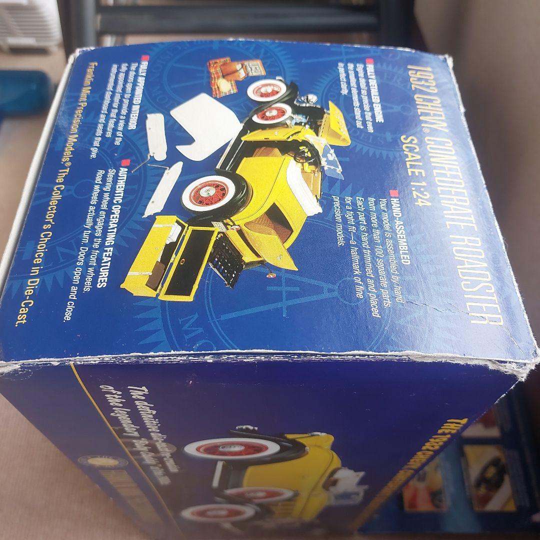 フランクリンミント1932 シボレー コンフェデレート スポーツ ロードスター