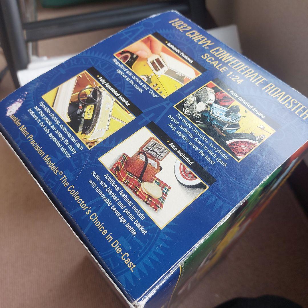 フランクリンミント1932 シボレー コンフェデレート スポーツ ロードスター