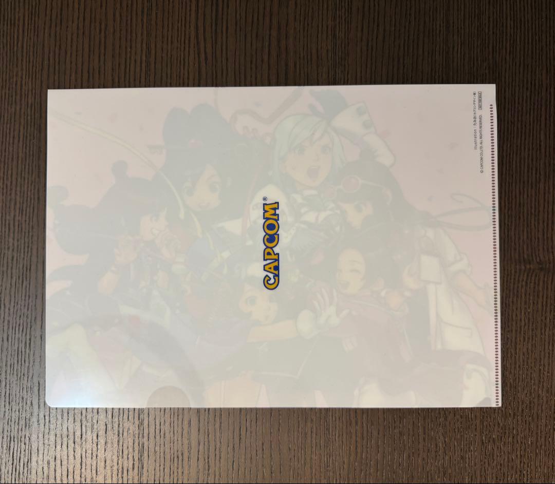 【超レア】　逆転裁判　限定　クリアファイル