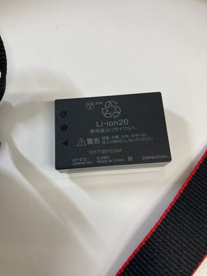 【美品】Canon EOS kiss Mカメラ ダブルレンズキット