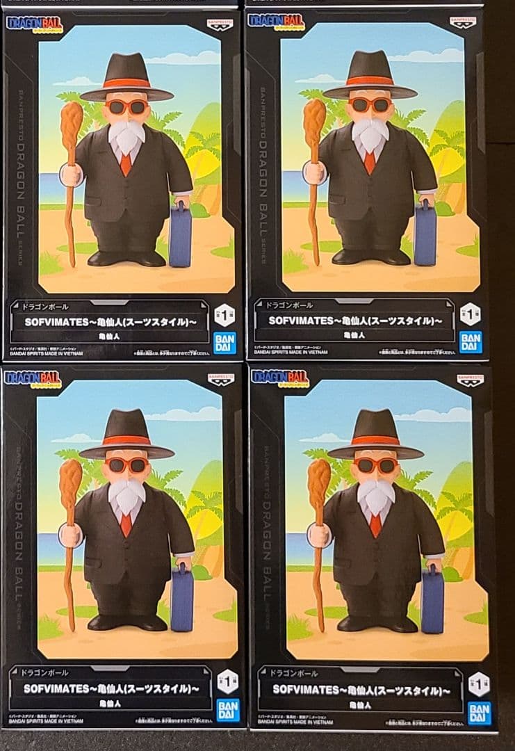 SOFVIMATES スーツスタイル クリリン 孫悟空 亀仙人 各9点計27点