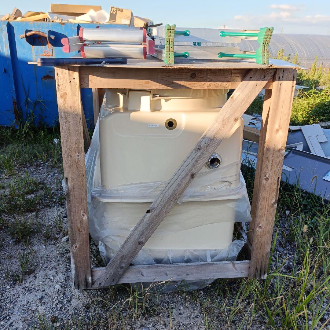 エバラポンプ 水道加圧装置 大型タンク 【未使用】