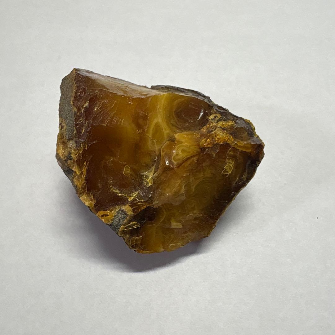 琥珀 アンバー 化石 宝石 原石 岩手県久慈産