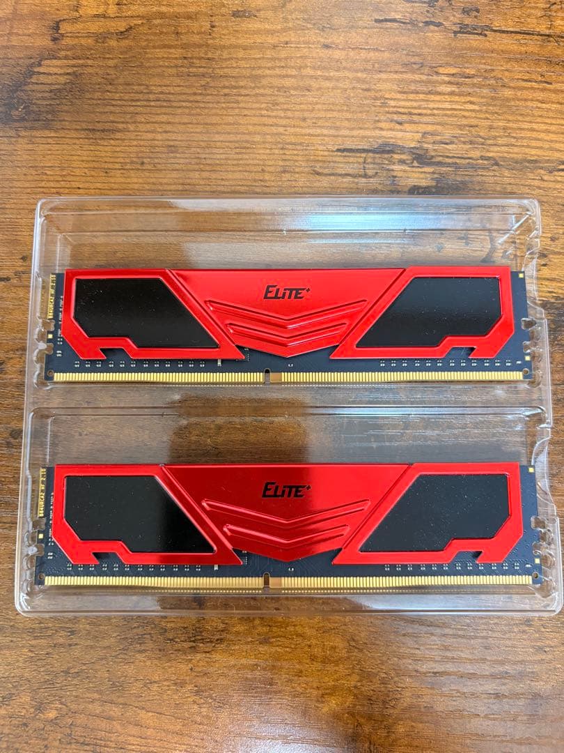 メモリー Team Elite Plus DDR4 2666MHz 16GB