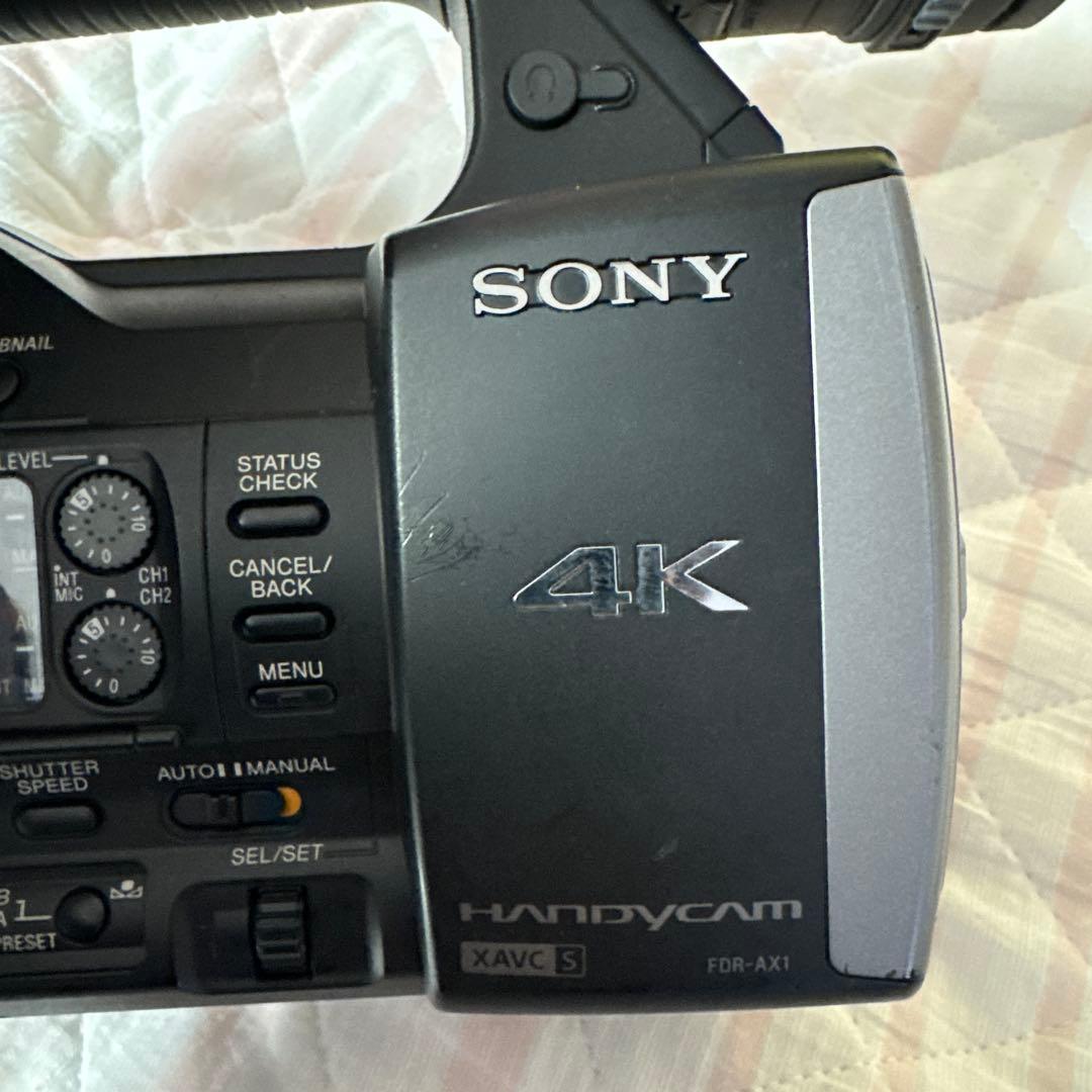 Sony 業務用ビデオカメラ 4K XQD 20倍ズーム