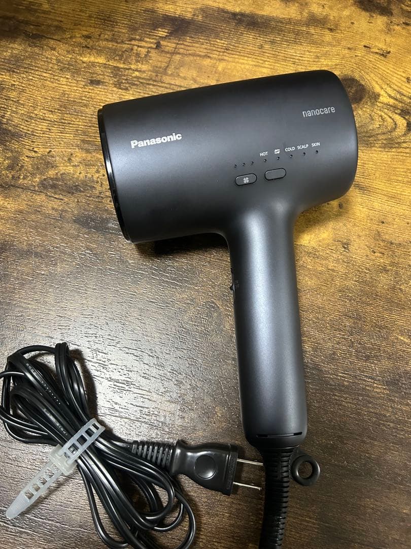 ジャンク品　Panasonic ヘアドライヤー　ナノケア　EH-NA0J