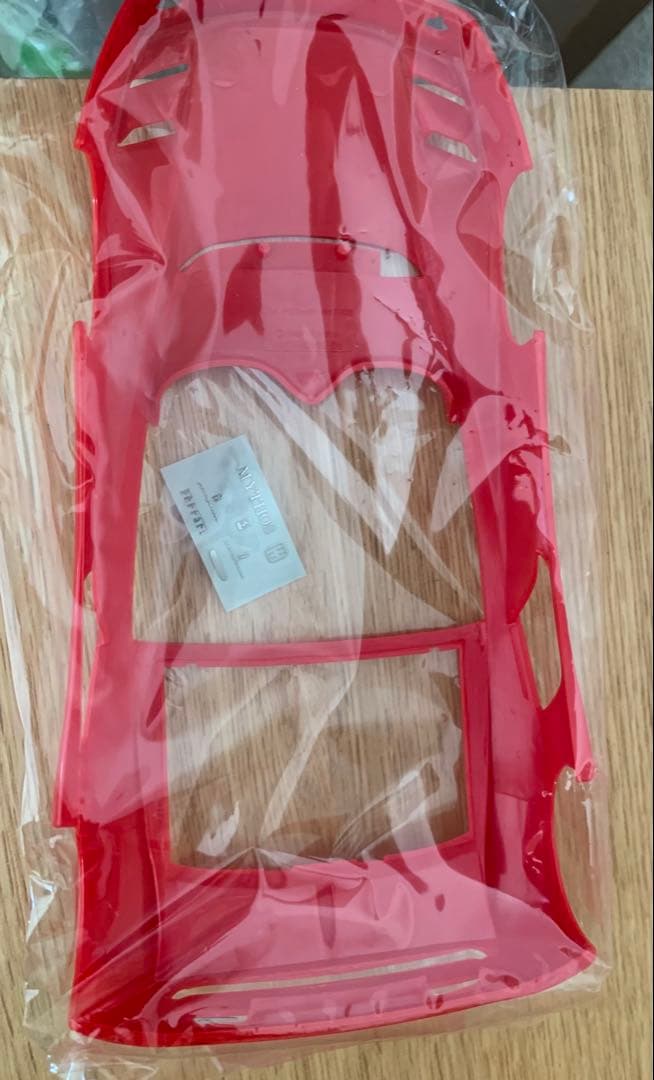 プラモデル　2台　ベンツ　s600 フェラーリ　ミトス　mythos