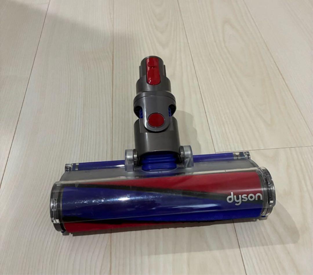 dyson 純正　ソフトローラー クリーナーヘッド 112232-12★現状品