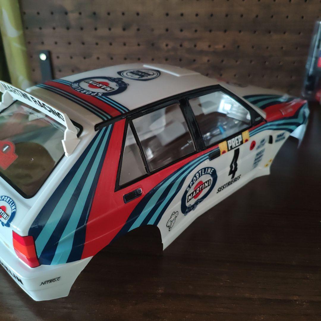 タミヤ　ランチアデルタ　スペアボディ