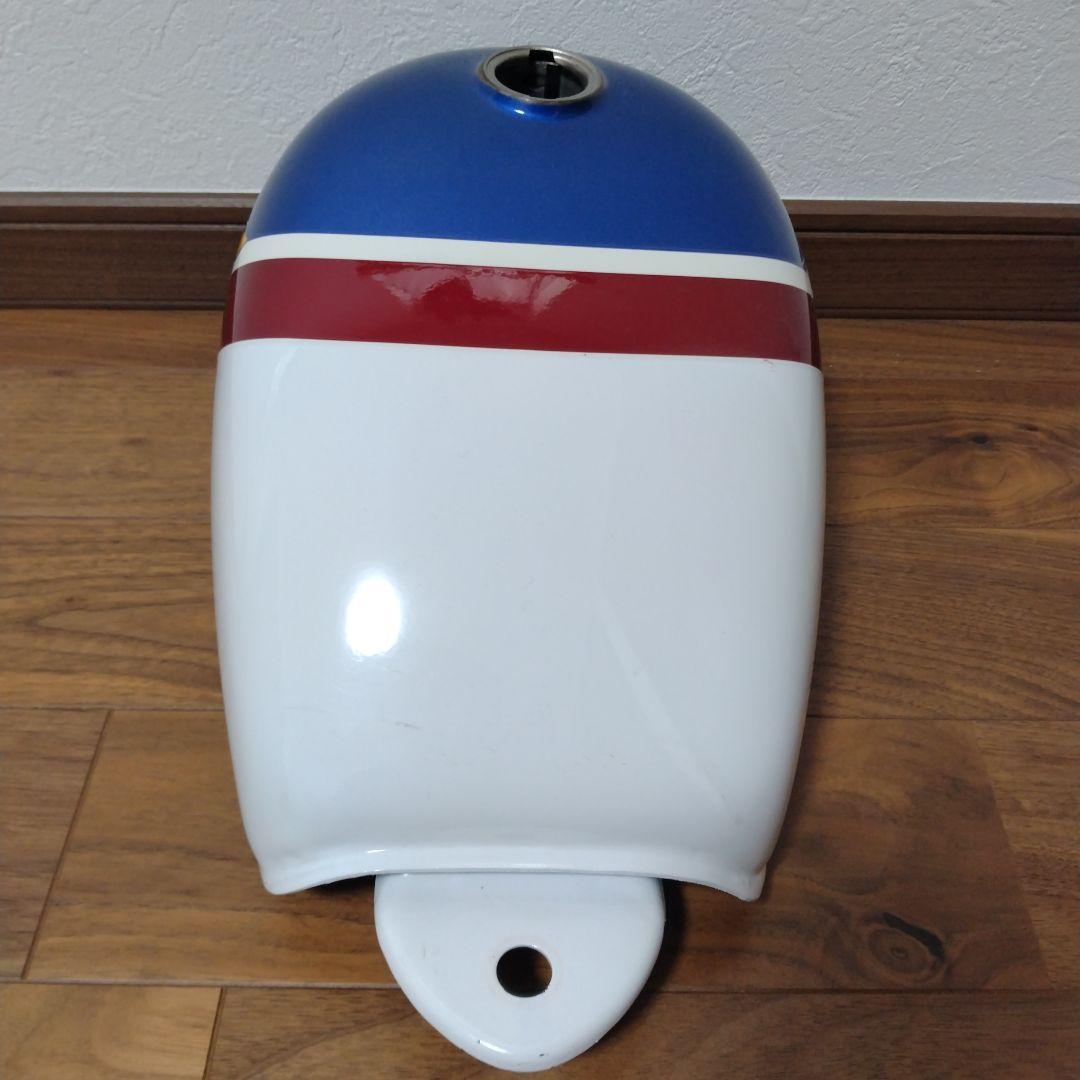 モンキー　純正5Lガソリンタンク　トリコロールカラー