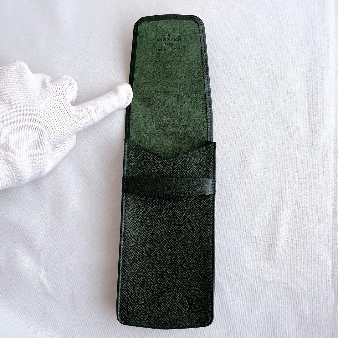 【極美品】LOUIS VUITTON ルイヴィトン エテュイGM ペンケース