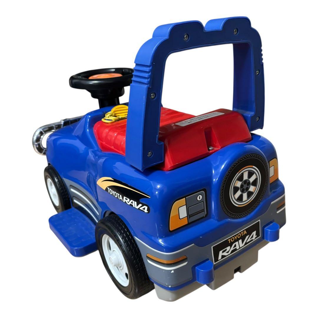 電動ラブフォー　RAV4 子供用　トヨタ TOYOTA 充電式　レトロ