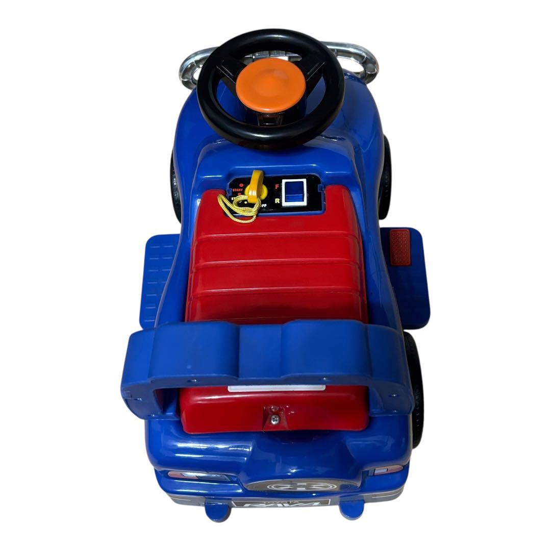 電動ラブフォー　RAV4 子供用　トヨタ TOYOTA 充電式　レトロ