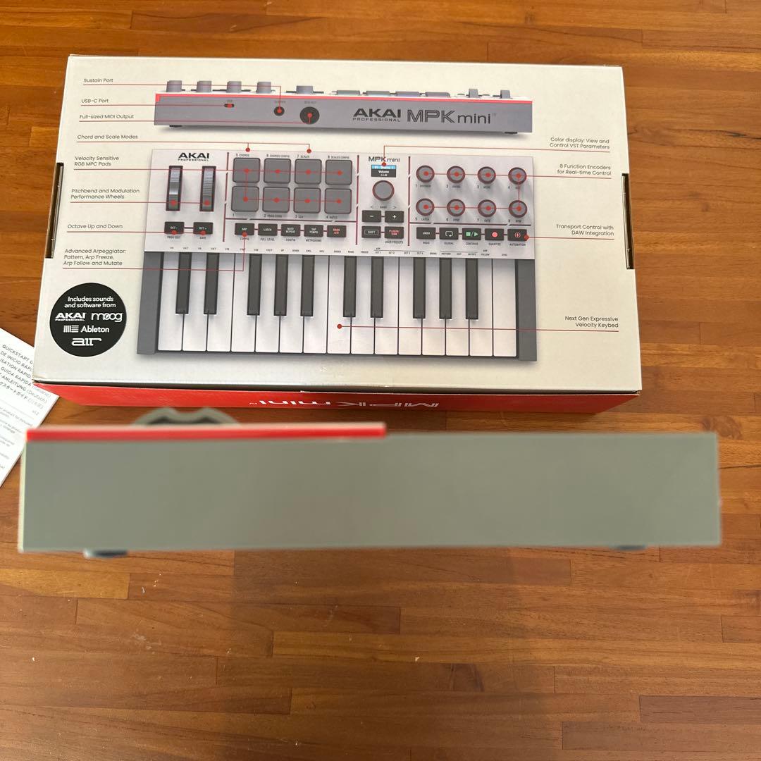 MPK Mini IV Grey MIDIキーボード