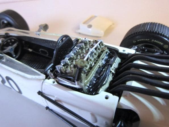 特価 EBBRO (1/20) ホンダ RA271