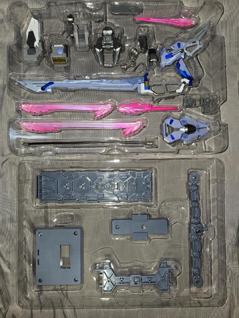 【6点セット！】l build ストライクガンダム10th