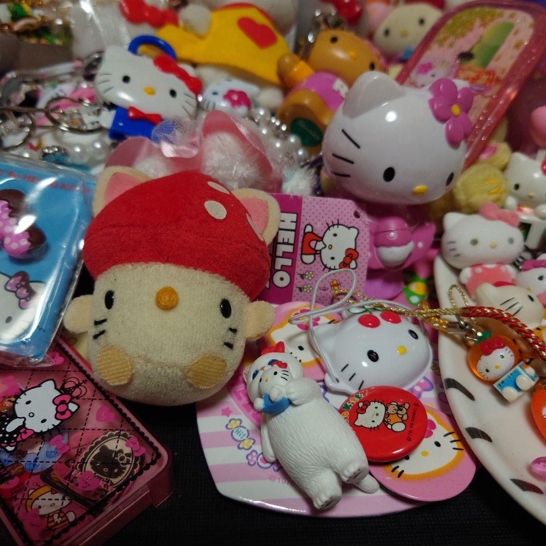 サンリオ ハローキティ 大量 グッズ まとめ売り ぬいぐるみ ストラップ 根付