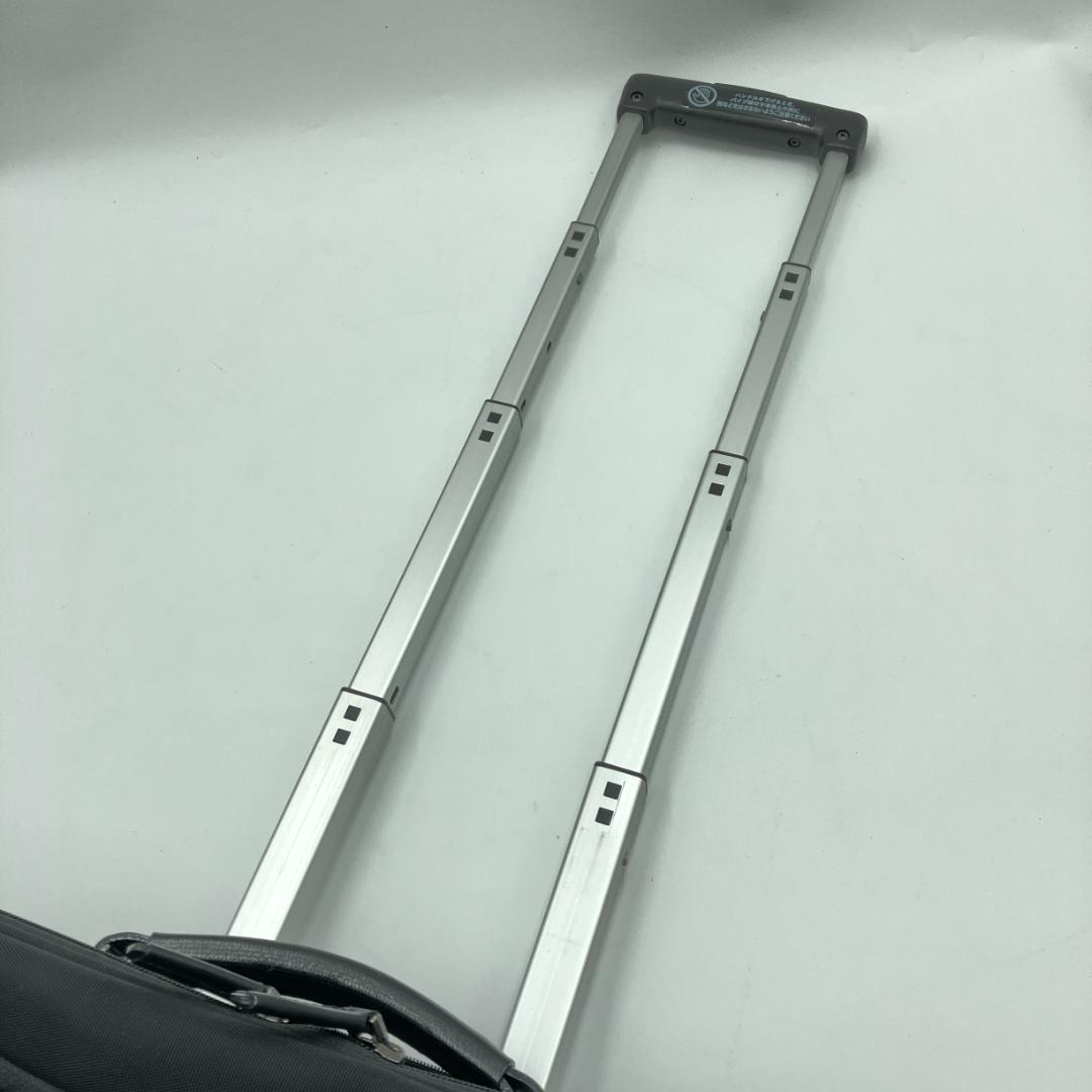 【JM2019】ゼロハリバートン ソフトキャリーケース ビジネストローリー