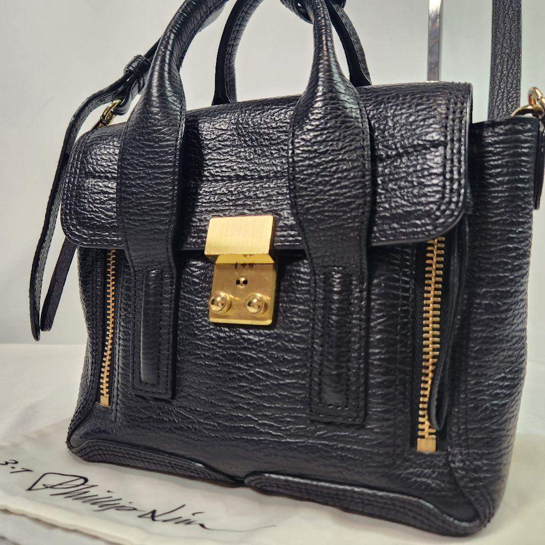 美品 3.1 Phillip Lim パシュリ 2way サッチェルバッグ