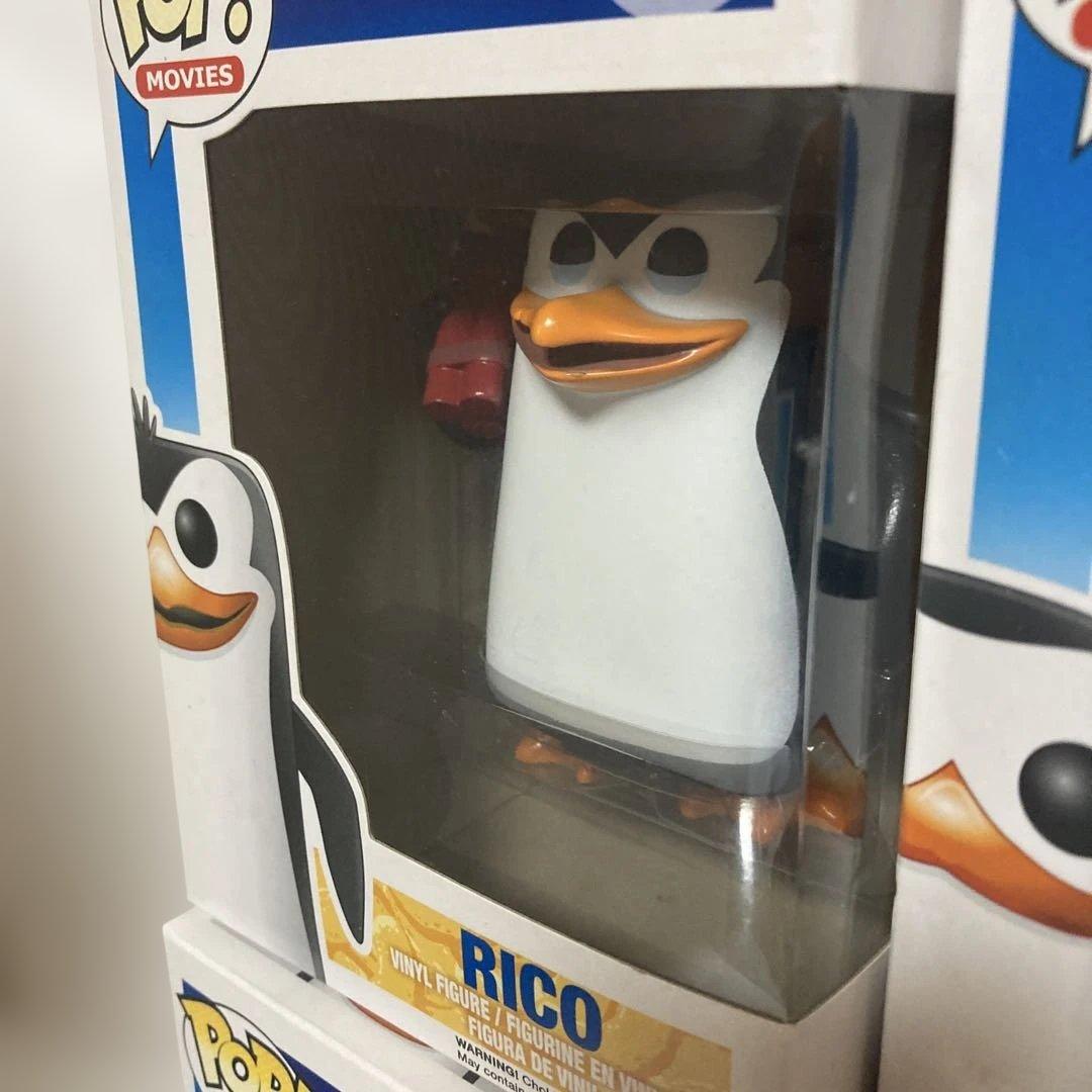 POP! ペンギンズ　マダガスカル　4個セット