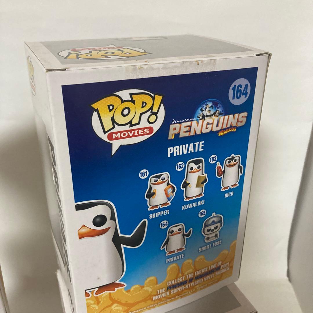 POP! ペンギンズ　マダガスカル　4個セット