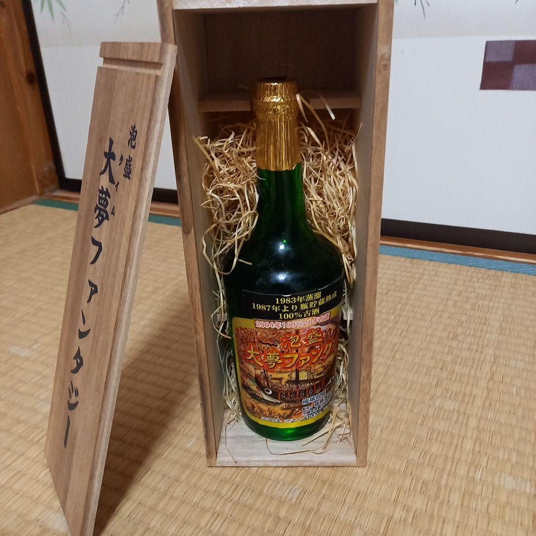 泡盛 瑞穂酒造 大夢ファンタジー値下げ￥43,000→￥40,000