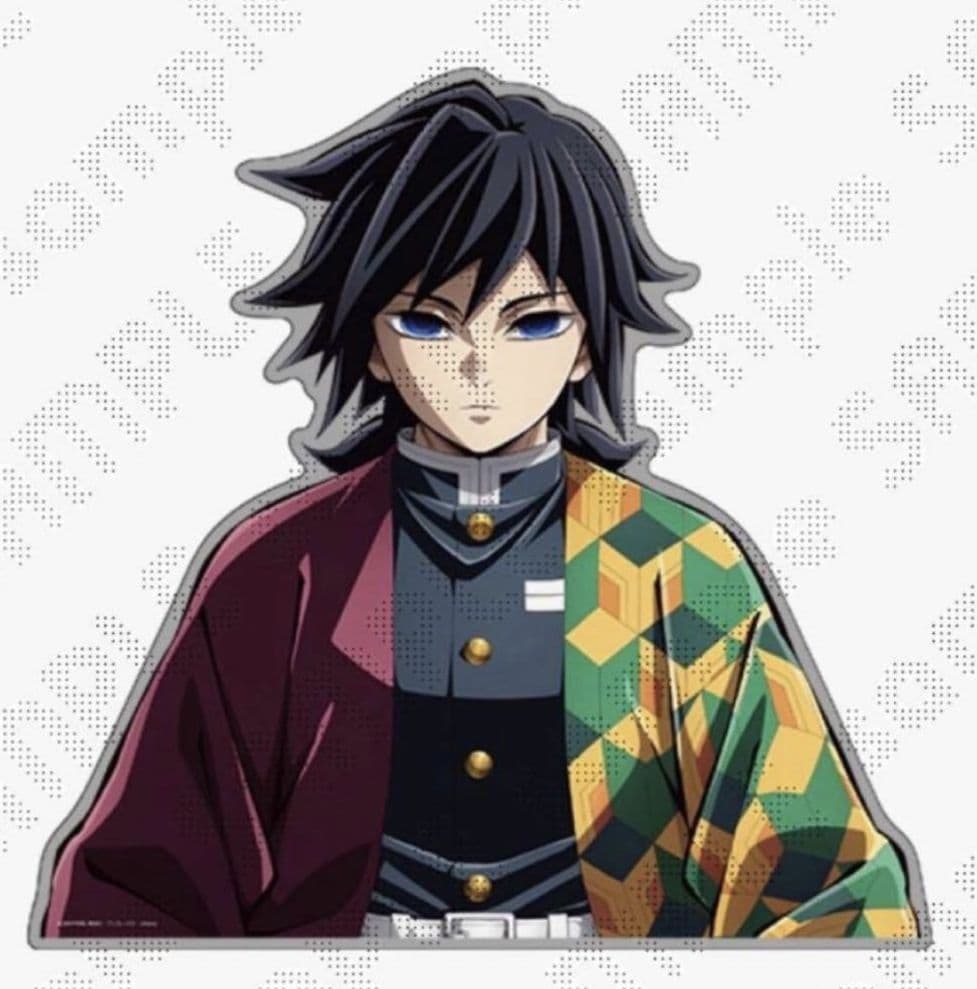 鬼滅の刃 冨岡義勇 バストアップアクリルパネル KVアナザーカット