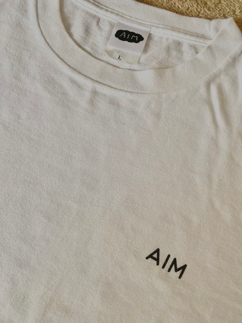 あいみょん　AIM限定 直筆サインミニ色紙&Tシャツセット