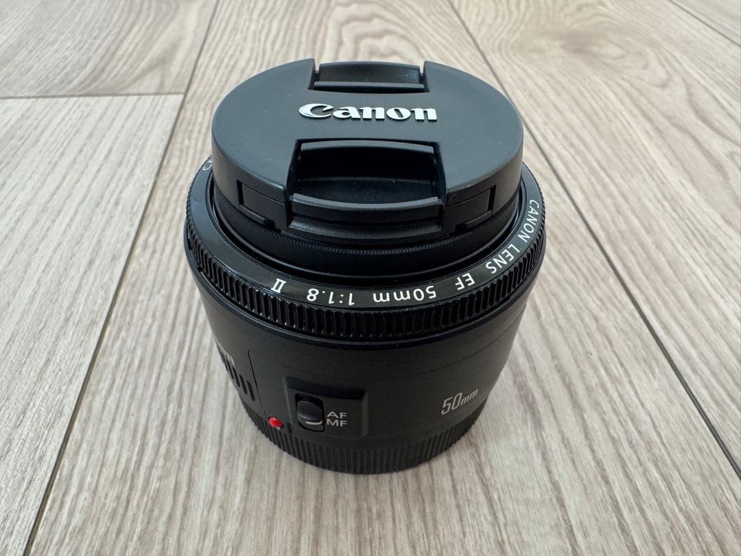 Canon EF 50mm f/1.8 II キャノン 一眼レフ 単焦点レンズ