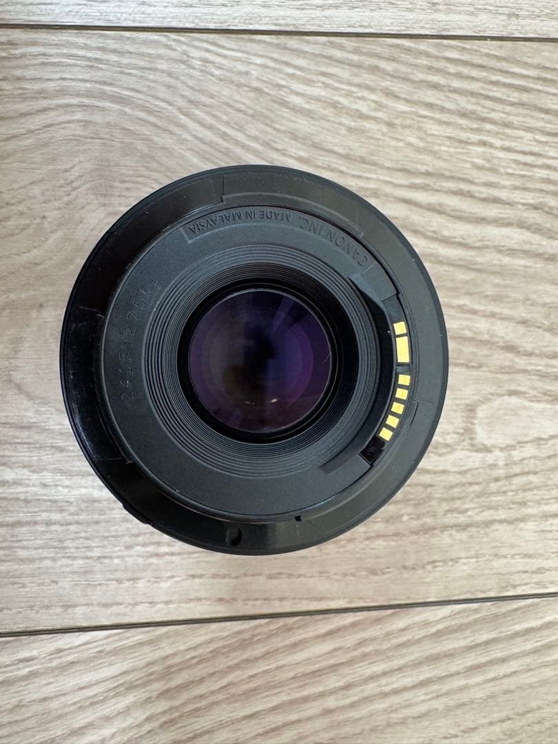 Canon EF 50mm f/1.8 II キャノン 一眼レフ 単焦点レンズ