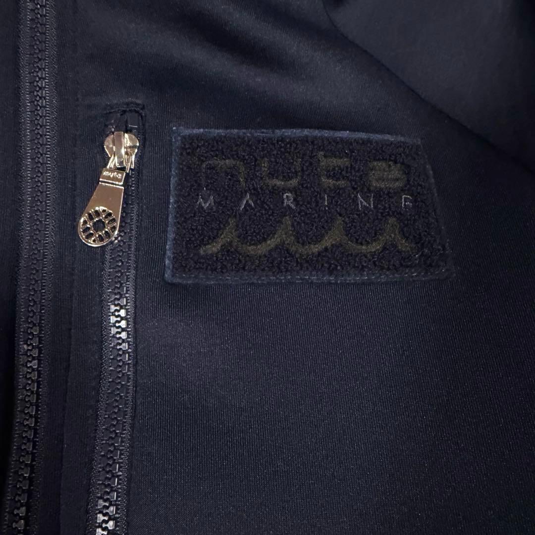 極美品★muta MARINE★ムータマリン ボンディングジップアップパーカー